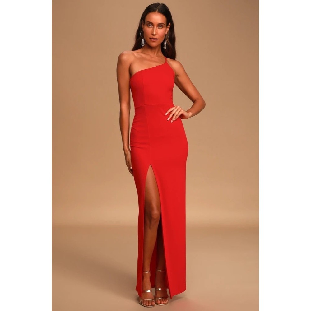 Lulus maxi dress